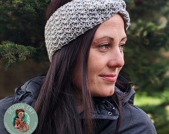 CROCHET PATTERN_Tradition headband_unisex_ 4 sizes