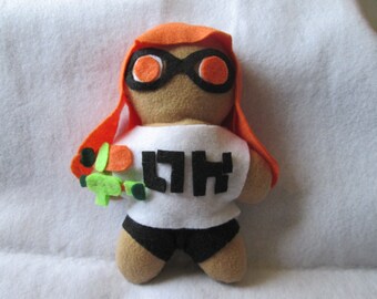 custom splatoon plush