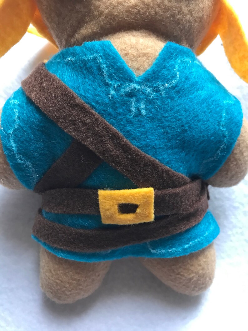 link plush breath of the wild