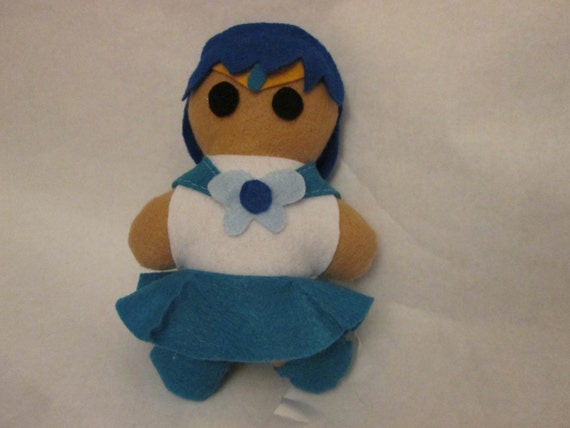 sailor mercury plush