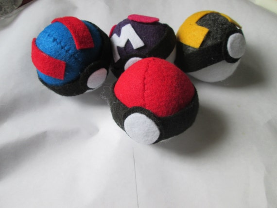 pokemon pokeball plush