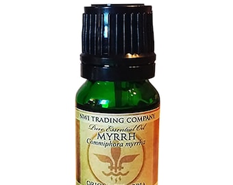 Aceite esencial de mirra, Commiphora myrrha, 10 ml