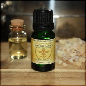 Frankincense Essential Oil - Boswellia Carterii