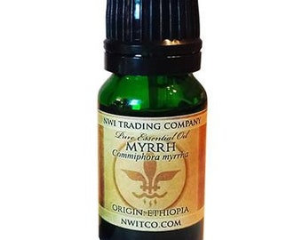 Myrrh Essential Oil - Ethiopian Myrrh - 10 ml