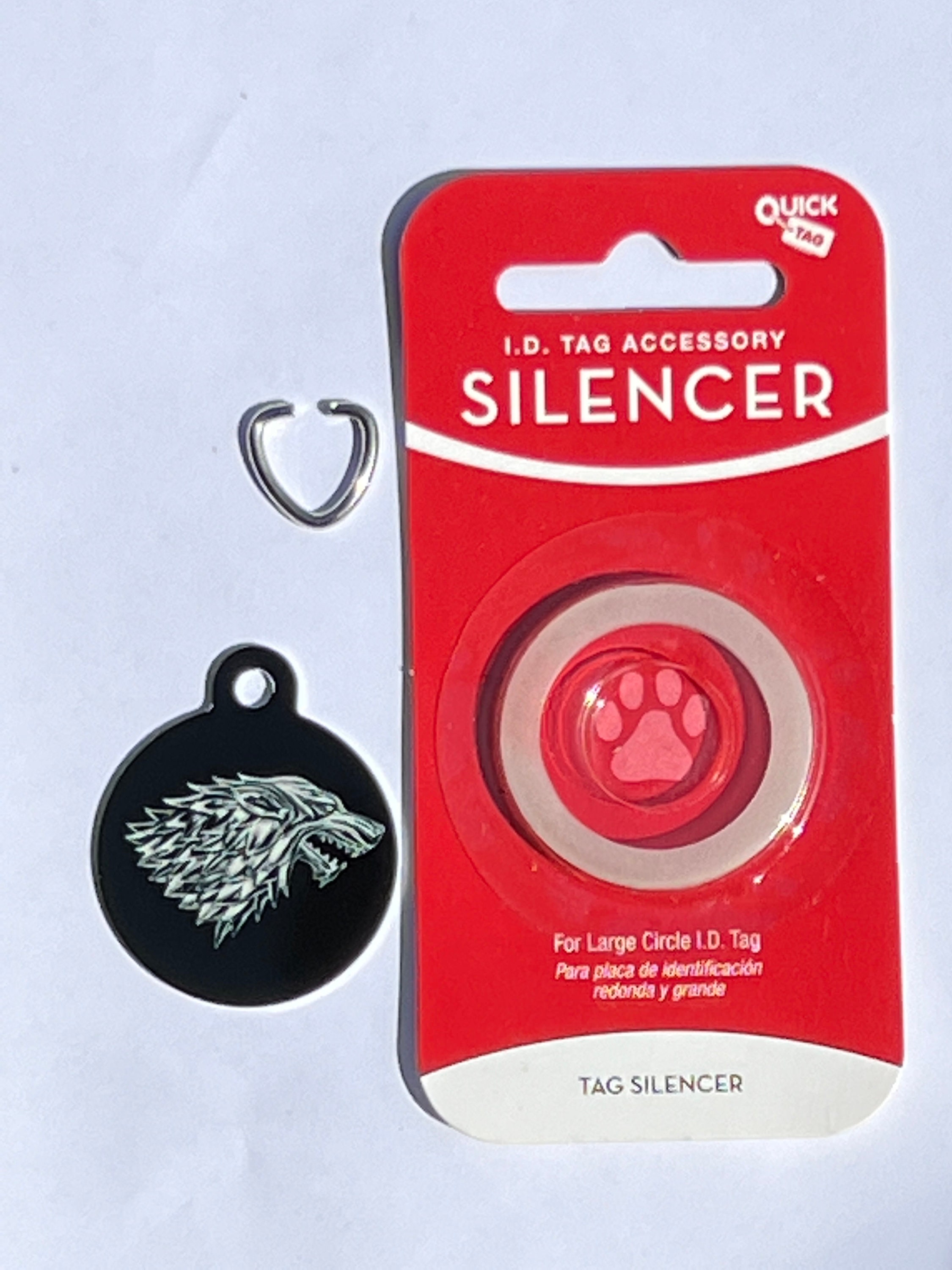 House stark sales dog tag