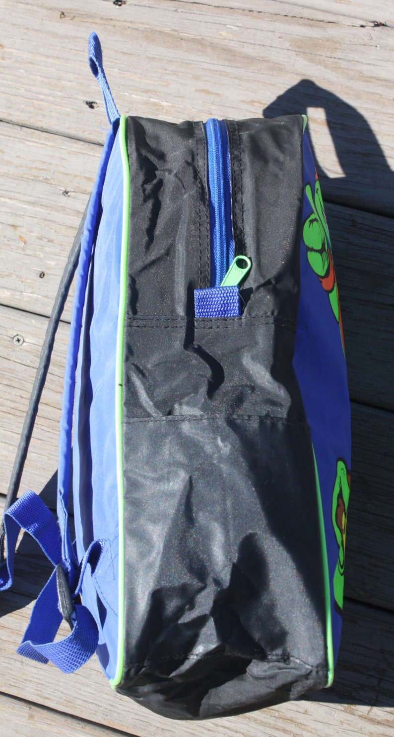 Vintage 1991 Mirage Teenage Mutant Ninja Turtles Backpack.