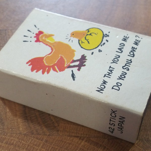 Novelty Matches Etsy