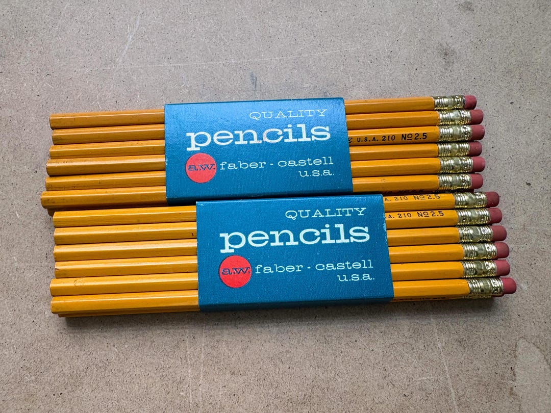 number 2.5 pencil