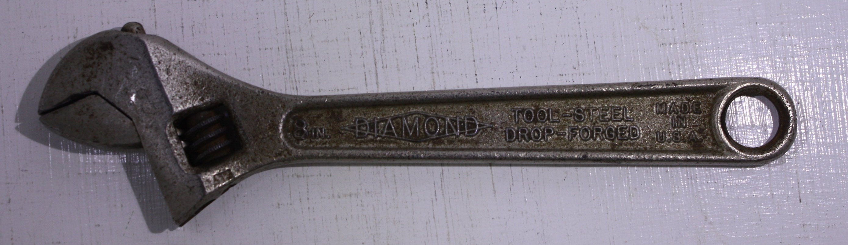Scarce Vintage 1940 s 8 Diamond Calk Horseshoe Co. Adjustable