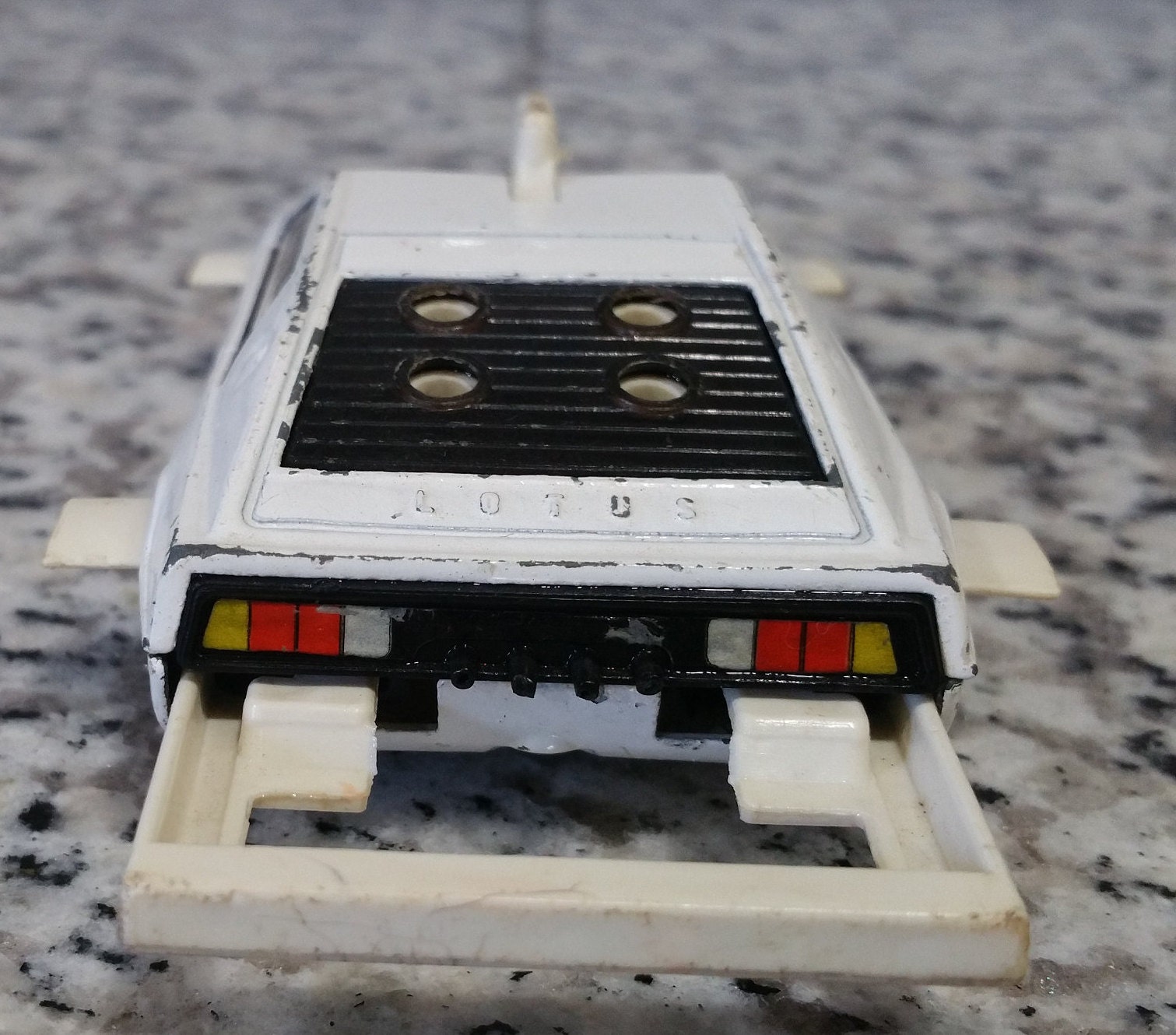 Vintage Corgi James Bond 007 Lotus Esprit Submarine Car - Etsy