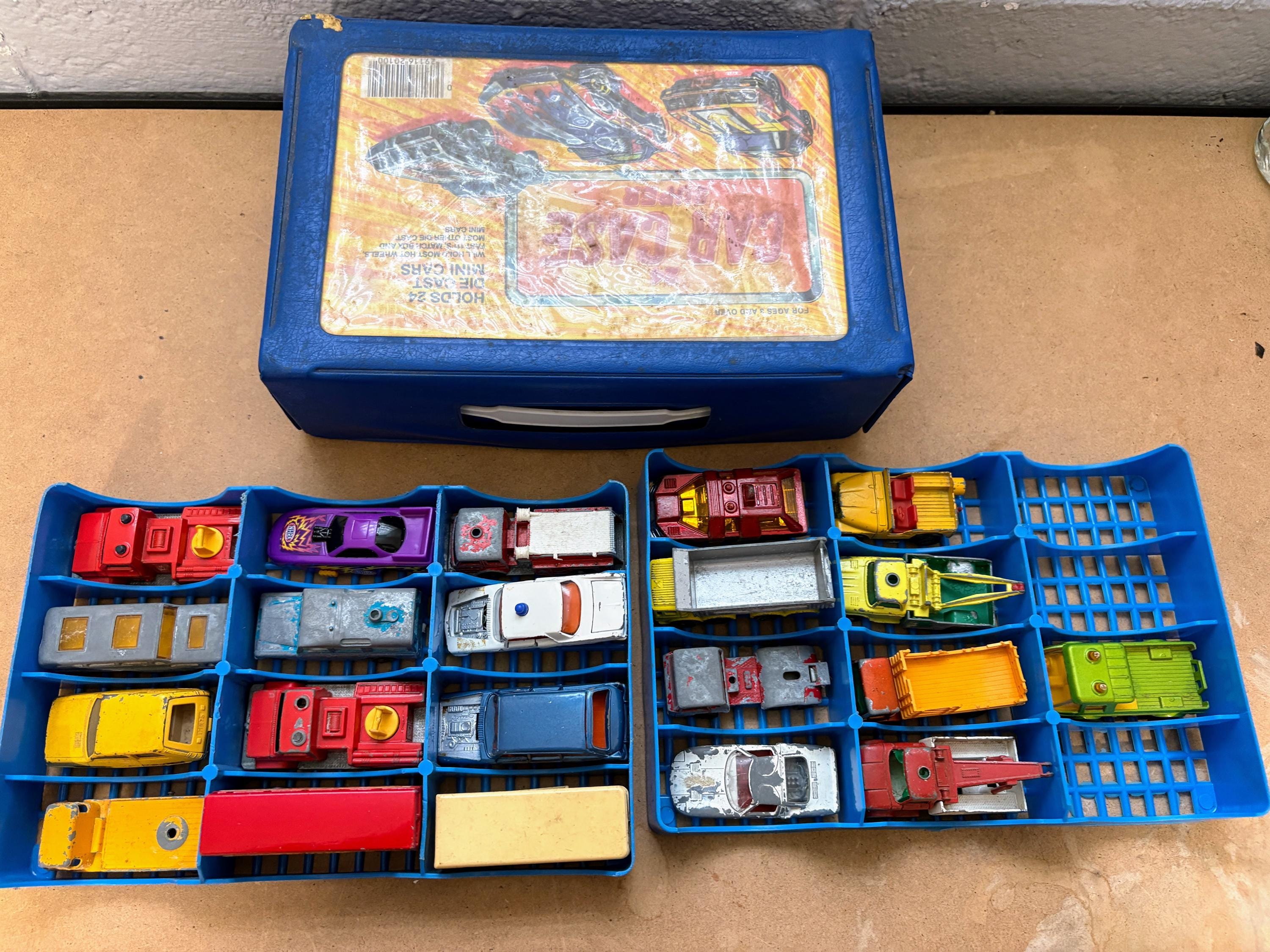 MATCHBOX キャリーケース 1981 1981 Matchbox Collectors Carry case