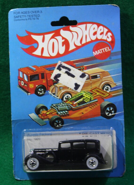 hot wheels classic packard 1982