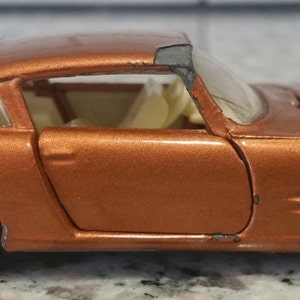 Corgi Toys 241 Ghia L6.4 with Chrysler Engine 1/43 scale  FREE SHIPPING -Domestic USA