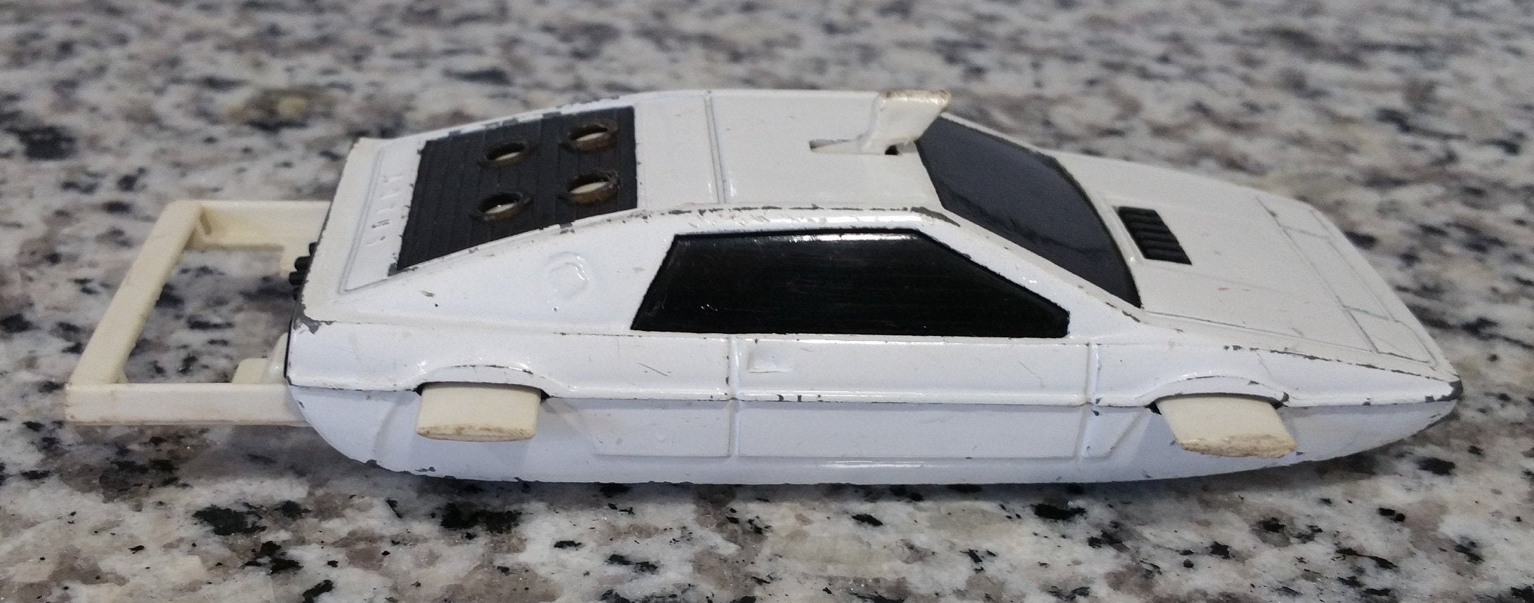 Vintage Corgi James Bond 007 Lotus Esprit Submarine Car - Etsy