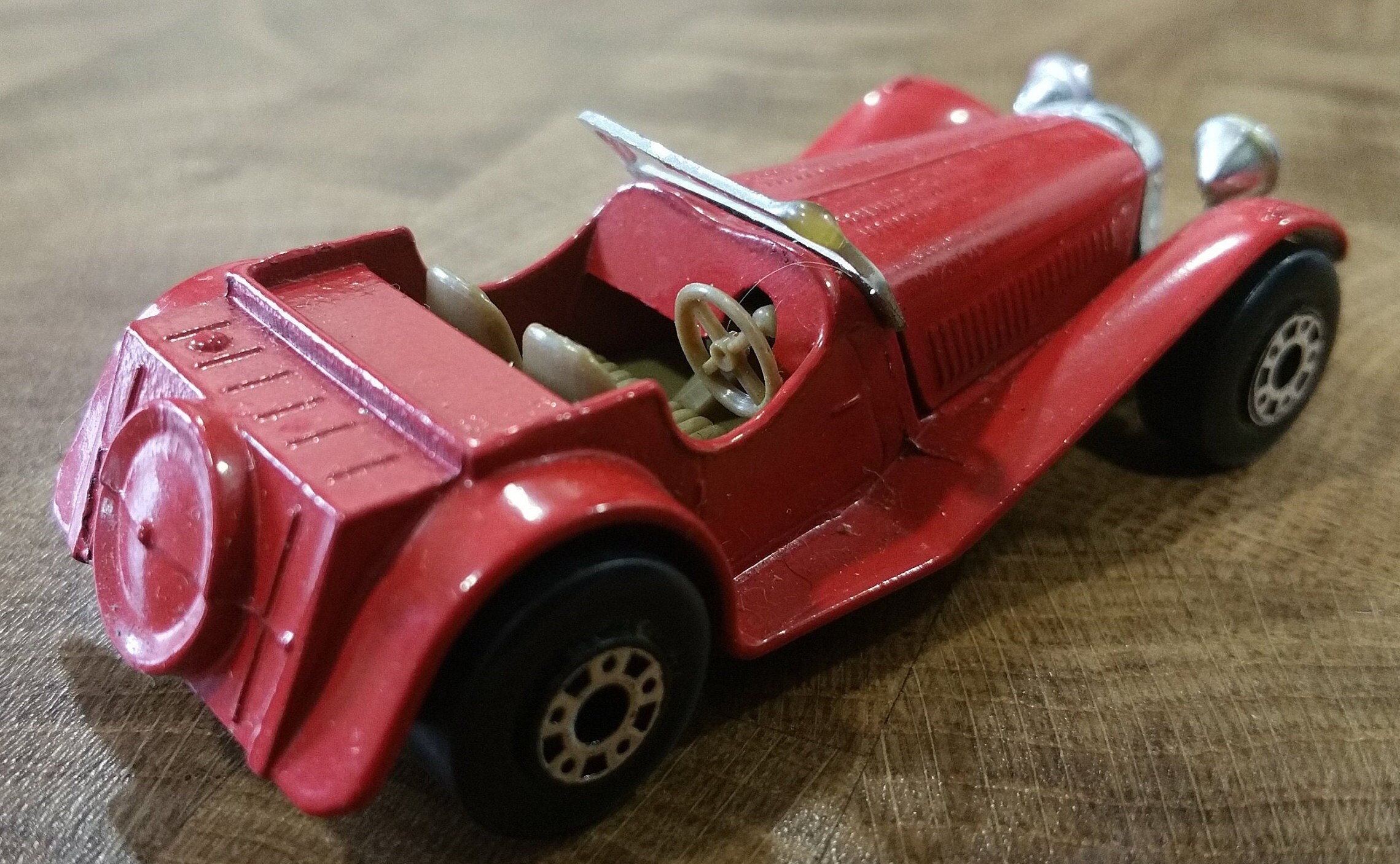 1936 SS 100 Jaguar (Y-1) | Matchbox Cars Wiki | Fandom
