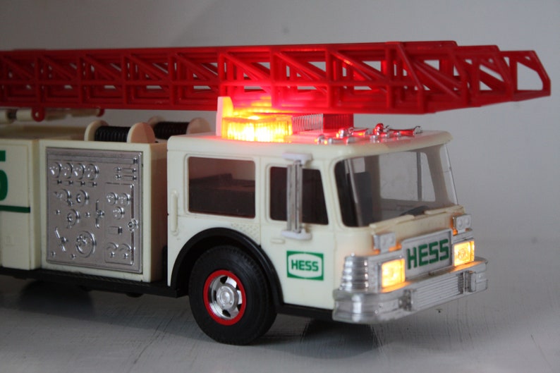 hess fire truck 1989