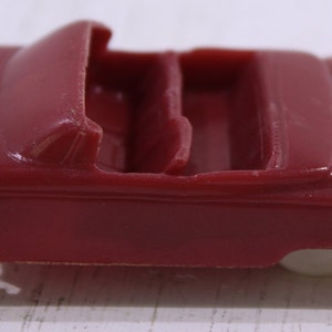 Vintage  scarce F & F Die Mold Plastic Cereal Premium Plymouth  convertible -