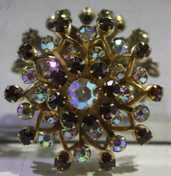 Vintage 1950's Star Burst / Snow Flack Metal Fretwork Individually