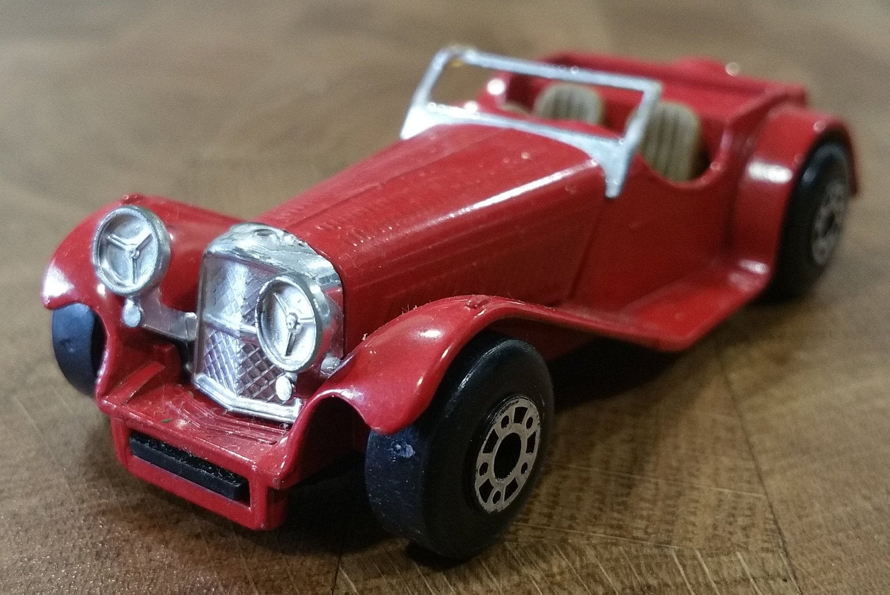 Vintage 1982 Matchbox SS 100 Jaguar chelle 1 50 Livraison