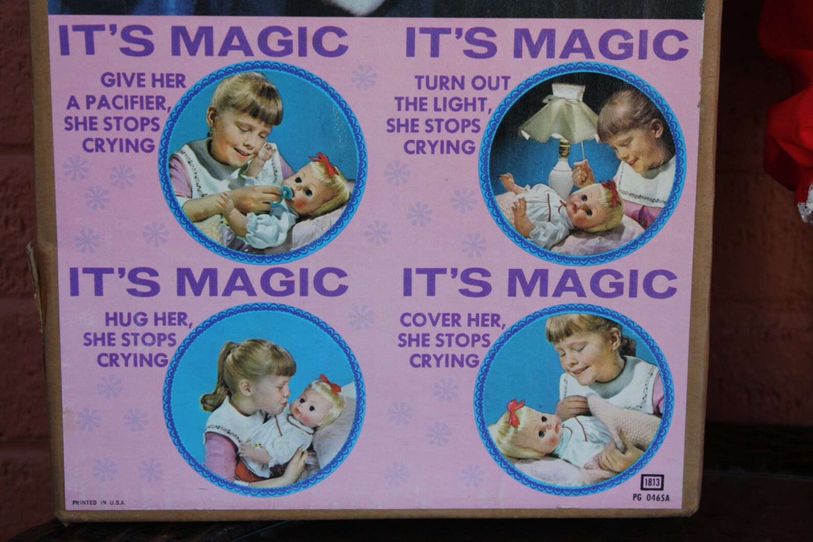 Vintage Ideal Baby Boo Doll in Original Box ca. 1965 Etsy