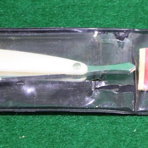 Vintage Durham  Duplex Straight Safety Razor with Durham Enders Duplex Razors and original case