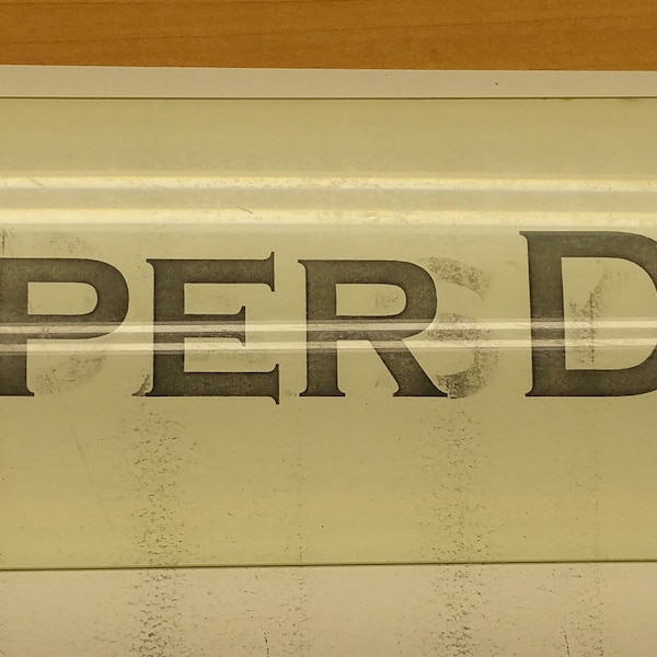 Desk Paper Weight Etsy