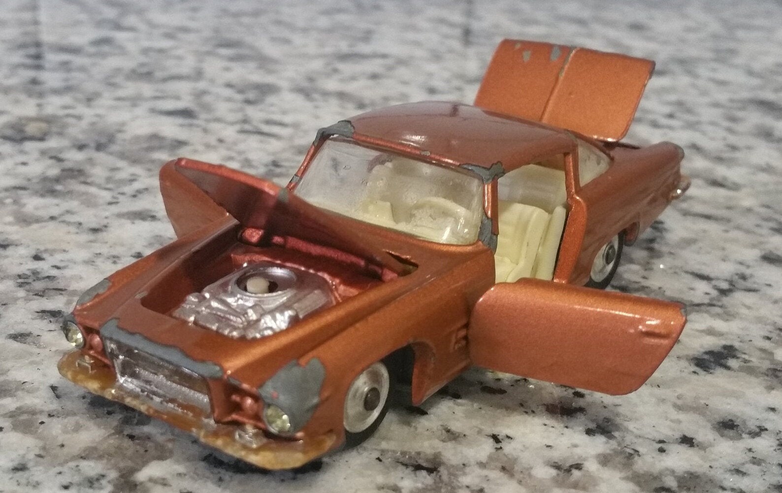 Toys 241 Ghia L6.4 With Chrysler Engine 1/43 Scale FREE Etsy