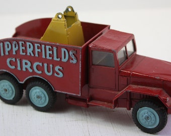 Corgi Toys Horse Trailer/chipperfield Circus Horse Transporter
