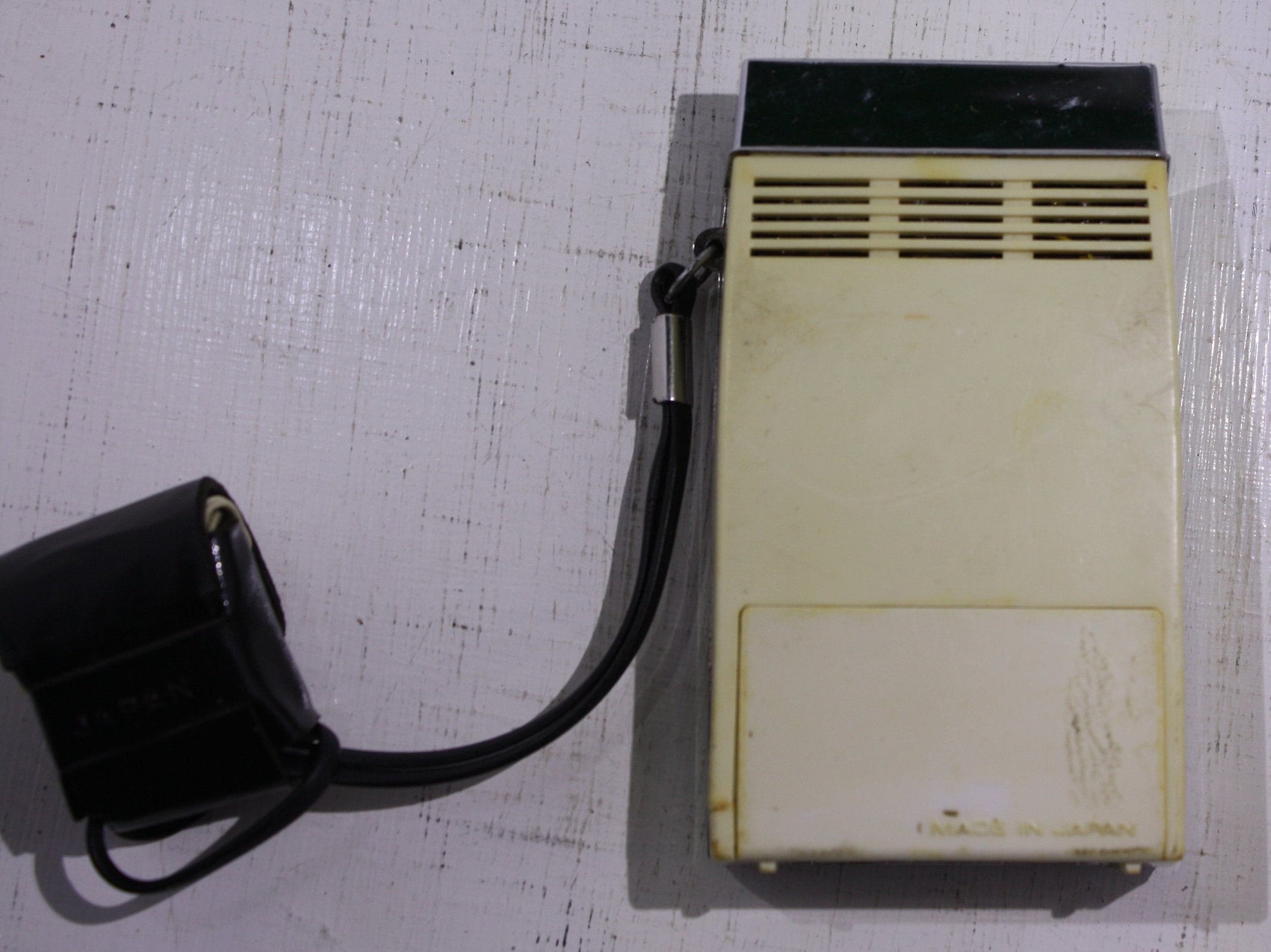 中古品】 経年品 未記入品 BCL QSL 御嶽山？ 絵葉書き AM 中波