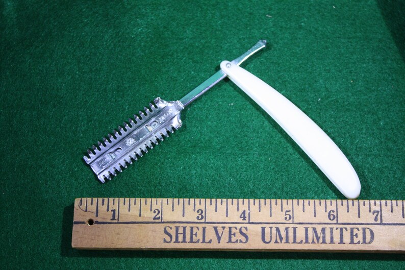 Vintage Durham Duplex Straight Safety Razor With Durham Enders - Etsy
