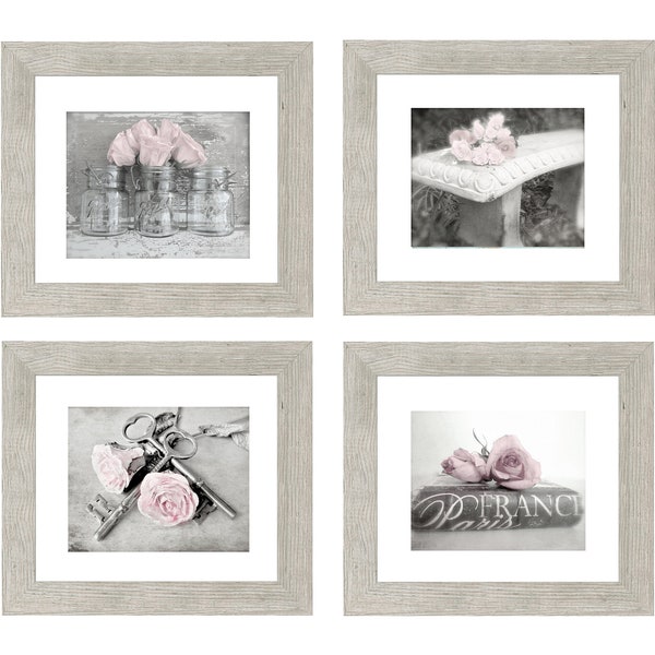 Shabby Chic Wall Art Etsy