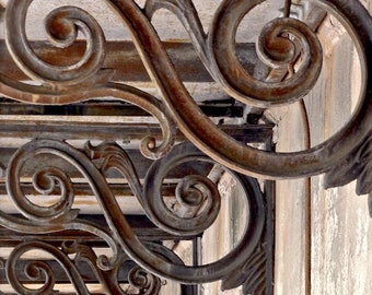 Details- Architectural Detail Rustic Photography, Savannah Art Print, Rustic Abstract Print, Noble Hardee Mansion, Old Corbel Decor Elements