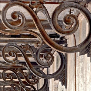 Details- Architectural Detail Rustic Photography, Savannah Art Print, Rustic Abstract Print, Noble Hardee Mansion, Old Corbel Decor Elements