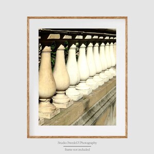 Details II- Architecture Photography, Rustic Savannah Art, Abstract Beige Print, Historic Home Artwork, Decor Elements, Savannah Photography