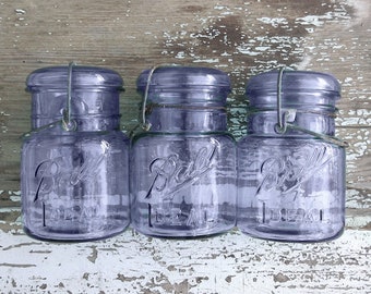Purple Jars- Farmhouse Kitchen Photography, Purple Mason Jar Print, Country Kitchen Art, Bath Art Print, Fixer Upper Farmhouse Rustic Art
