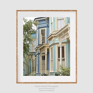 Savannah Blues- Architecture House Photo, Historic Home Blue House Print, Window Photography, Southern Homes, Abstract Architectural Art