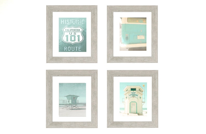 Travel Art Cali Art California Wall Art Green Art Cali Photography California Prints Cali Summer Beach Prints California Dreaming Art