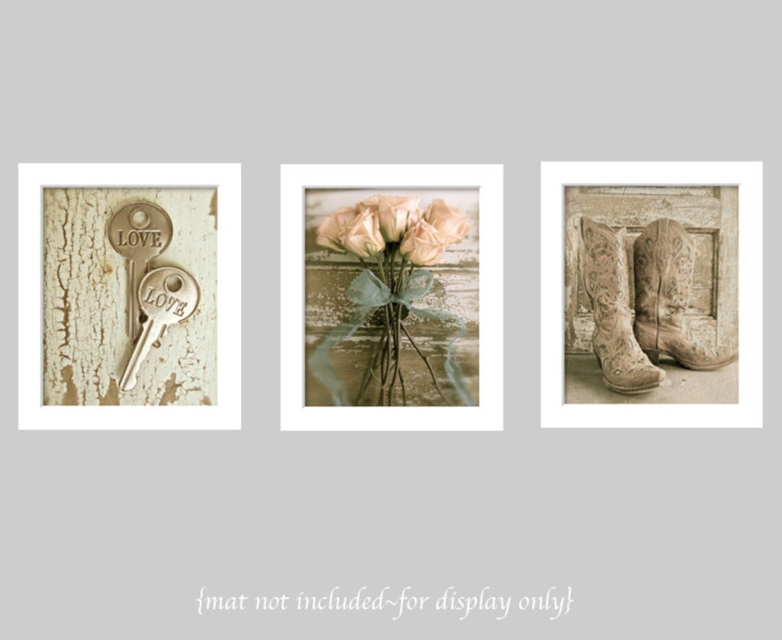 Country Western Art Cowgirl Wall Art Rustic Decor Print Etsy