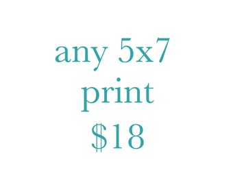 5x7 Photography Print-Fine Art Photography-Custom Size