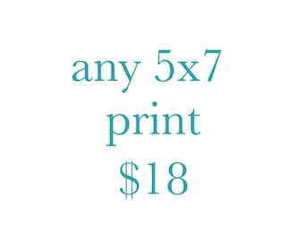 5x7 Photography Print-Fine Art Photography-Custom Size