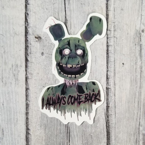 What is your opinion of Springtrap from the video game Five Nights