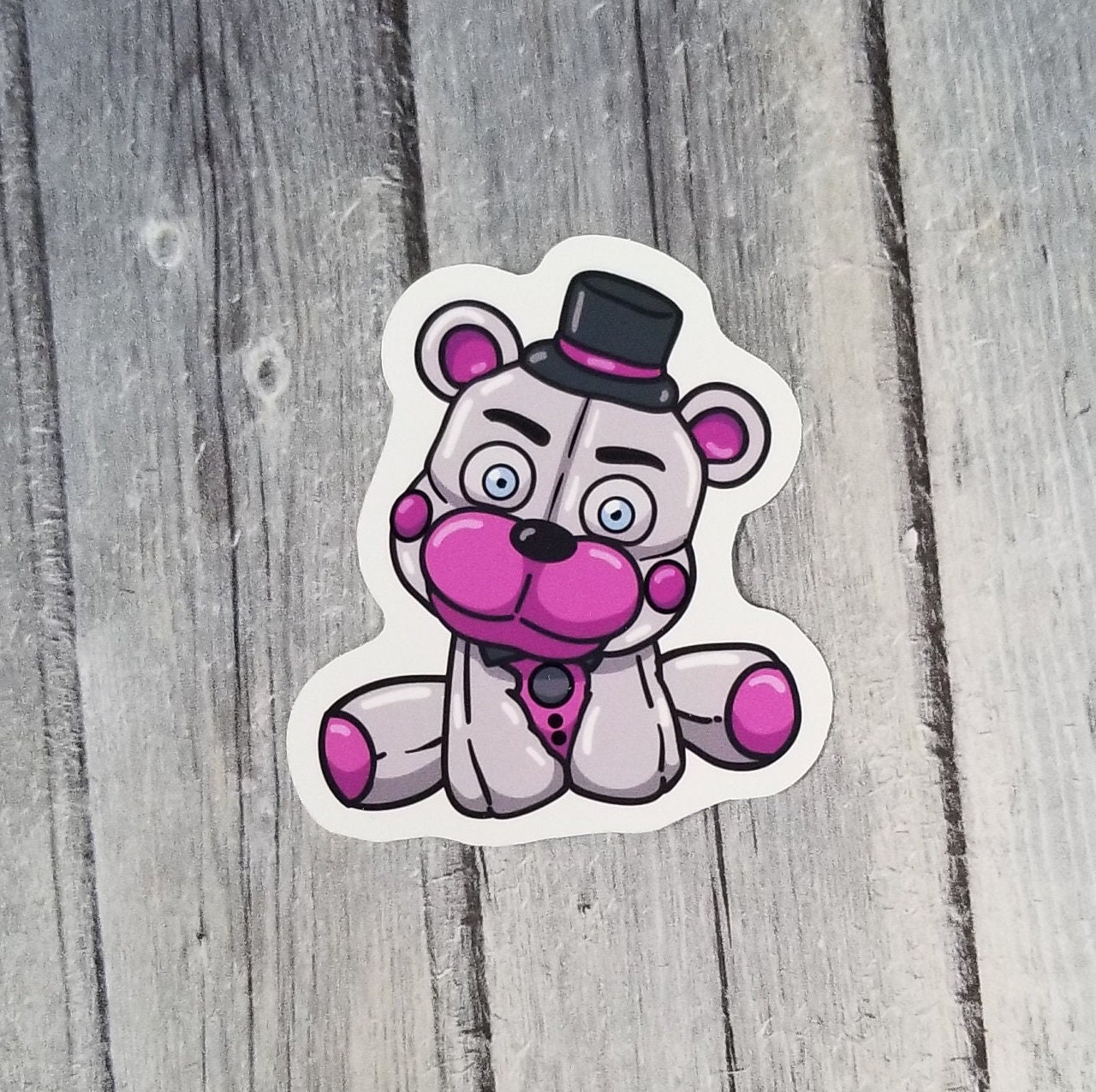 Funtime Chica Sticker for Sale by sugarysprinkles