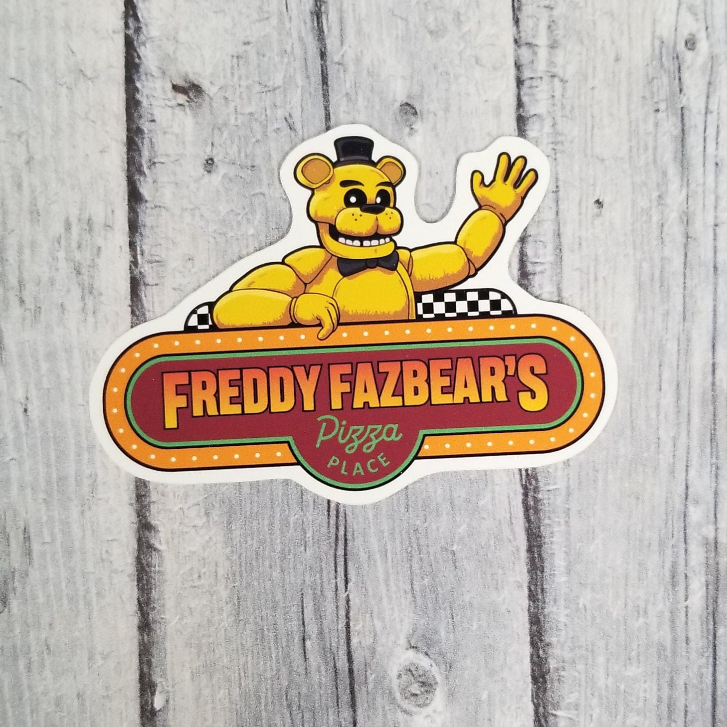 I've been to a “real” Freddy's Pizzeria