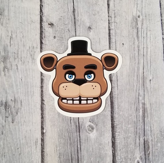 Five Nights at Freddy's: Freddy Fazbear die-cut Sticker 