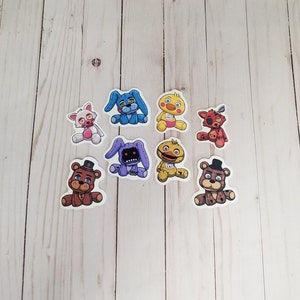 Withered foxy five nights at freddys 2 Sticker for Sale by teraMerchShop