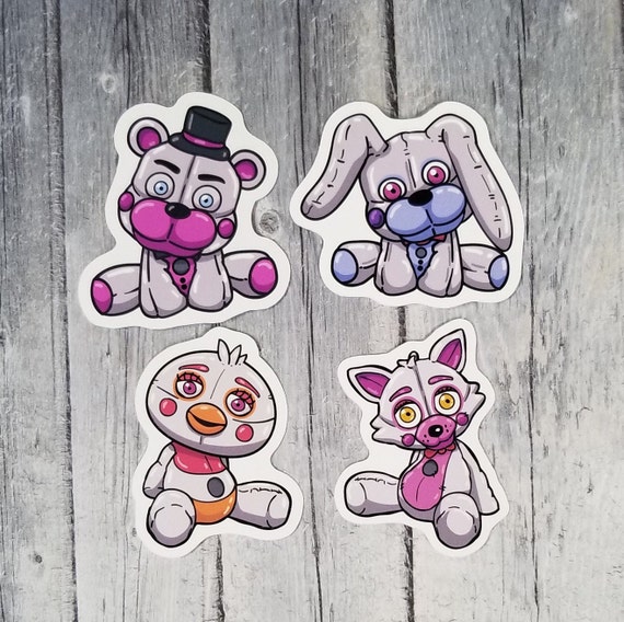 Five Nights at Freddy's: Freddy Fazbear die-cut Sticker 