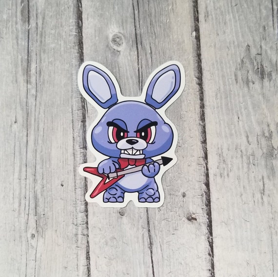 Five Nights at Freddy's - Toy Bonnie - It's Me - Springtrap - Sticker