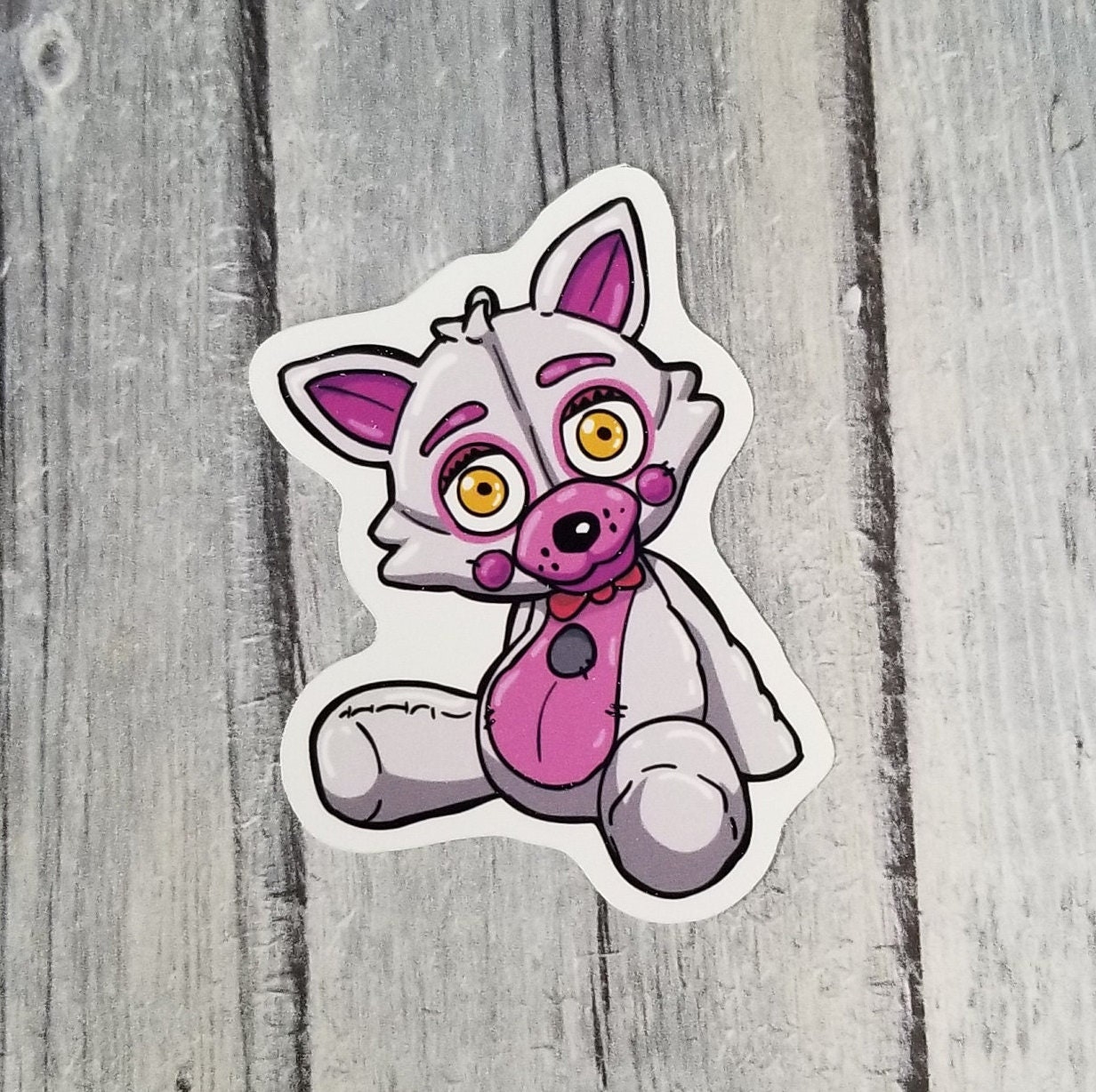 Funtime Chica Sticker for Sale by sugarysprinkles