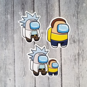 Among Rick and Morty : r/AmongUs