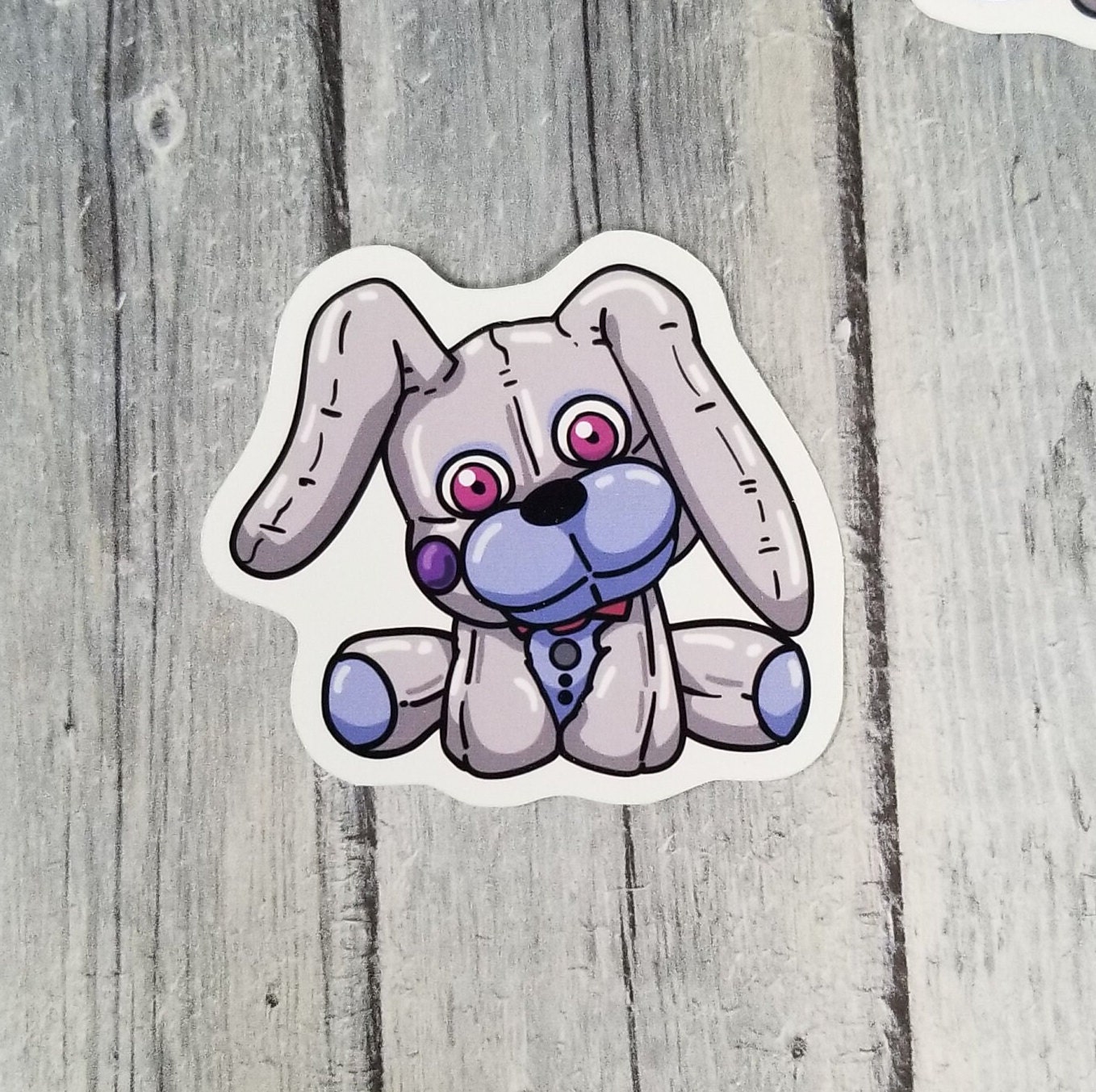 Funtime Chica Sticker for Sale by sugarysprinkles